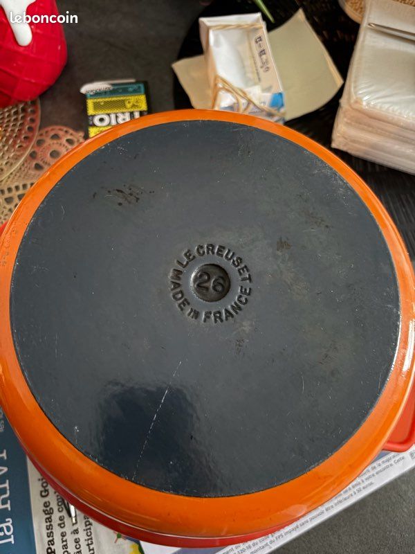 Le Creuset Bräter/Cocotte 20 cm, 2,4 l orange Günstiger shoppen bei knivesandtoo