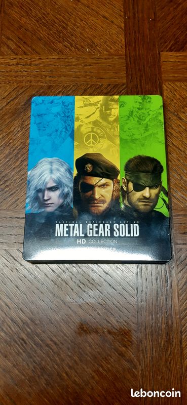 Metal Gear Solid HD Collection - Jeux vidéo - Achat & prix