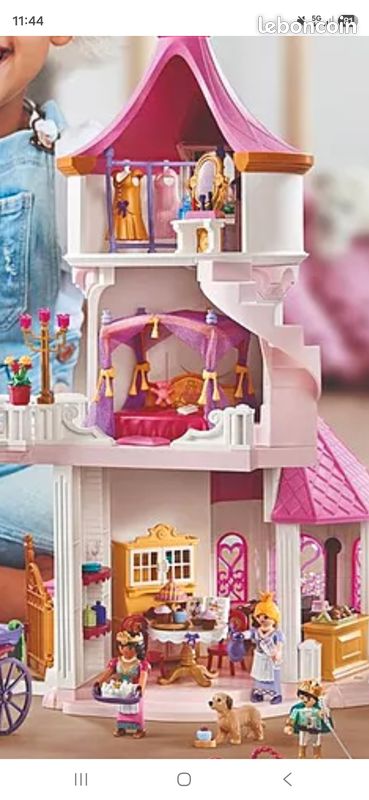 Chateau princesse playmobil (image 4)