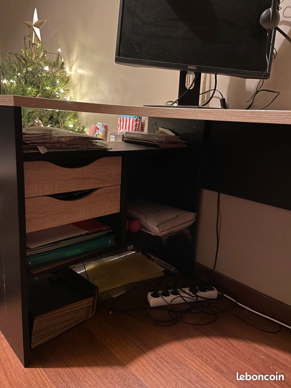 Bureau Angle avec chaise (image 2)