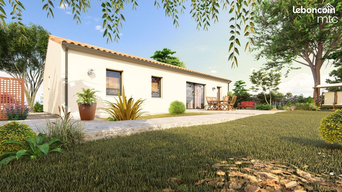 Maison 5 pièces 118 m² · à Pouillé-les-Côteaux · 118 m² · 204 170 €
