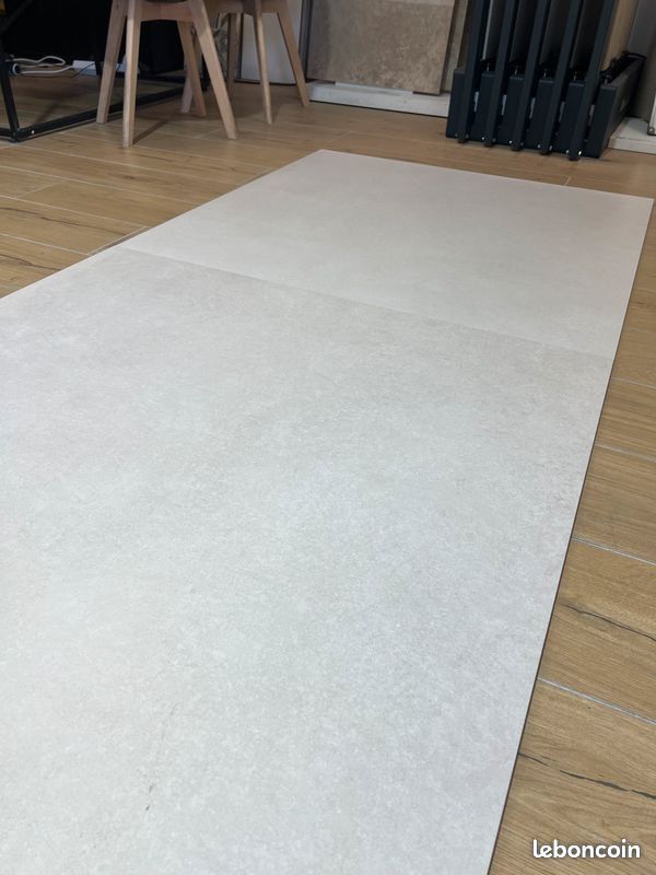 Carrelage 100x100 Chalk ( Beige ) Rectifié (image 6)