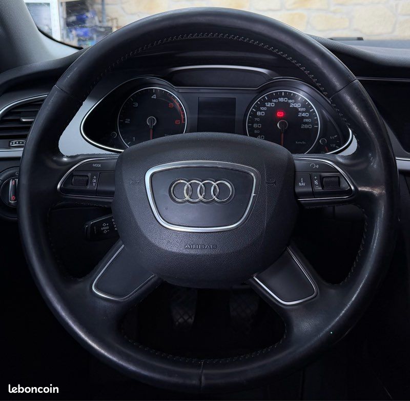 Audi A4 Avant 2.0 L TDI 136 ch / Controle technique Ok / Vendu à pro /export ou particulier avisé / Roule très bien (image 4)