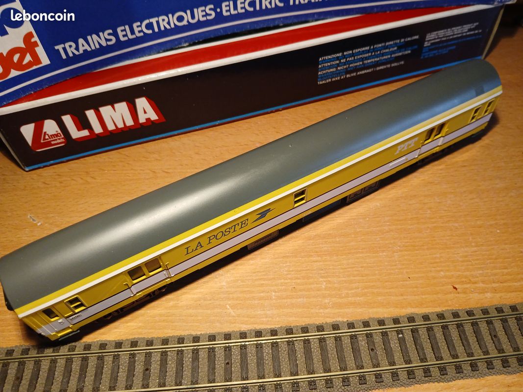 Lima Voiture Postale Jaune LA POSTE 309350 - NEUVE