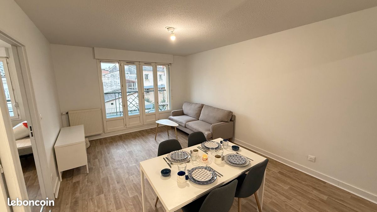 Appartement 3 pièces 47 m² · à Agen · 47 m² · 635 €
