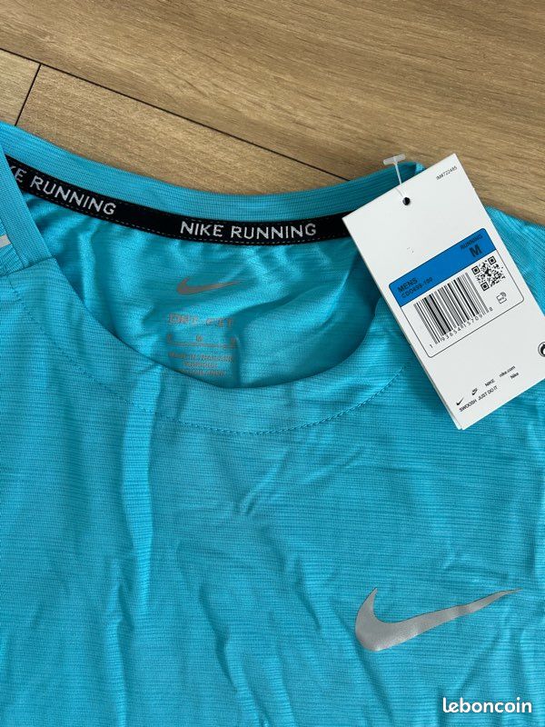 Ensemble Running Bleu - Taille M (image 3)
