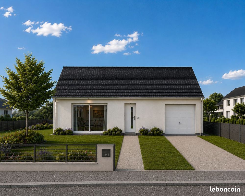 Maison 4 pièces 82 m² · à Châteaugiron · 82 m² · 238 460 €