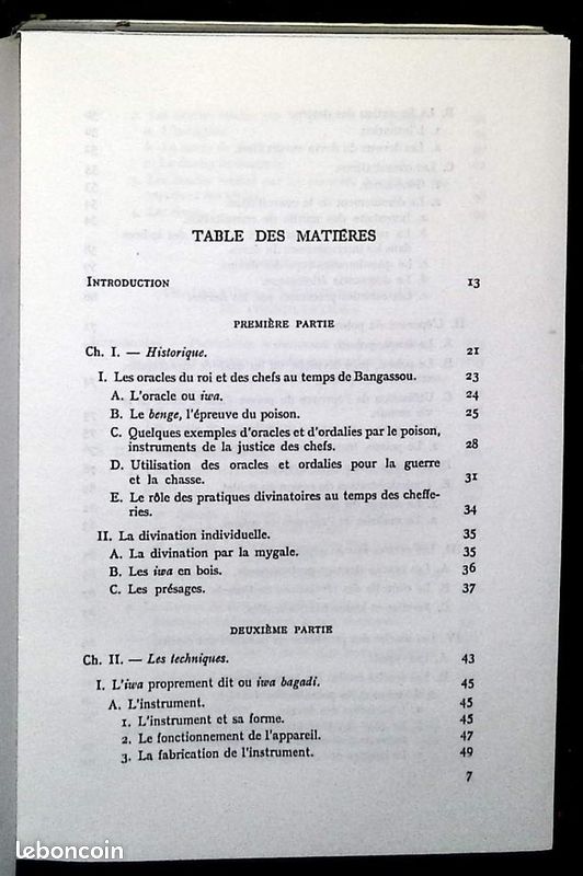 Anne Retel-Laurentin, 1969. Oracles et ordalies chez les Nzakara (Centrafrique) (image 5)