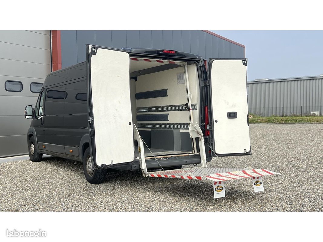 CITROEN JUMPER Business 4 35 L4H2 2.0 HDI 160 III FOURGON TOLE - HAYON 500KG / WEBASTO / MOTEUR 57.000 KMS (image 11)