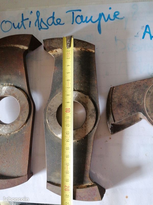 Outils de toupie (image 1)