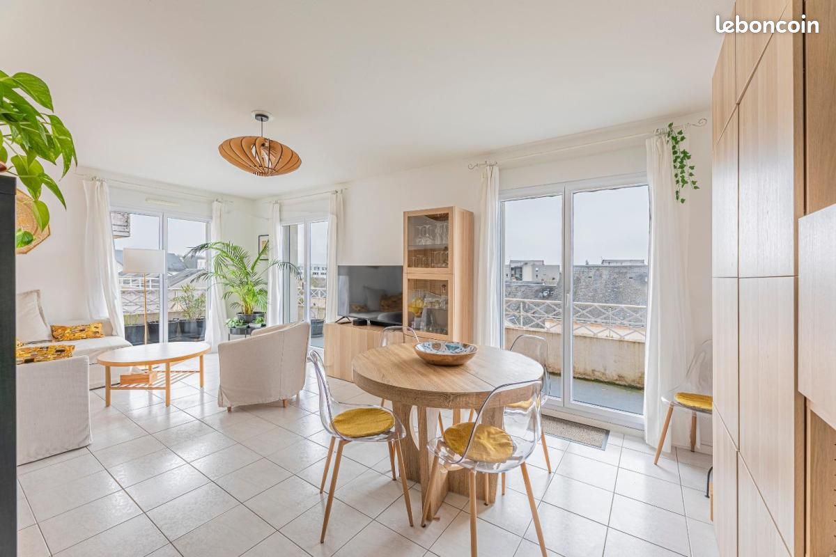 Appartement 4 pièces 87 m² · à Tours · 87 m² · 224 700 €