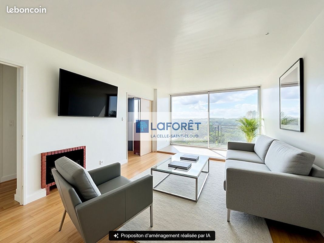 Appartement 3 pièces 67 m² · à La Celle-Saint-Cloud · 67 m² · 209 000 €