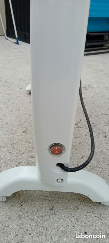 Chauffage électrique mobile 1500w - IP24 (image 3)