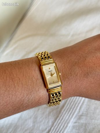 Montre SEIKO dorée