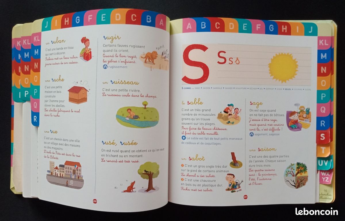 Livre : mon premier dictionnaire. Nathan (image 5)