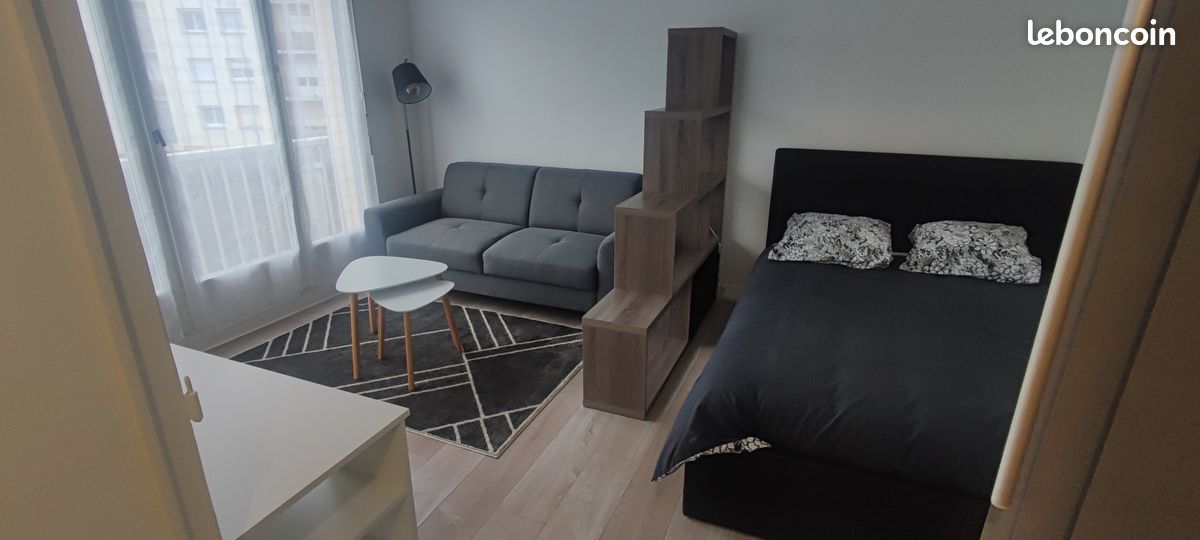 Loue T1 bis - Limoges 87000 Vanteaux-CHU-Mas Bouyol-Puy Rodas (image principale 1)