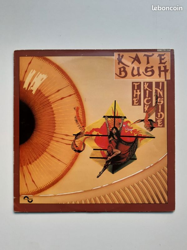 Kate Bush (1978) +10000 vinyles Rock, Rap, Hard-Rock, Disco, Ch.Fr, Reggae, Jazz (image 1)
