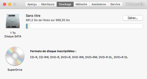 Apple iMac 27 pouces mi-2010 (image 3)