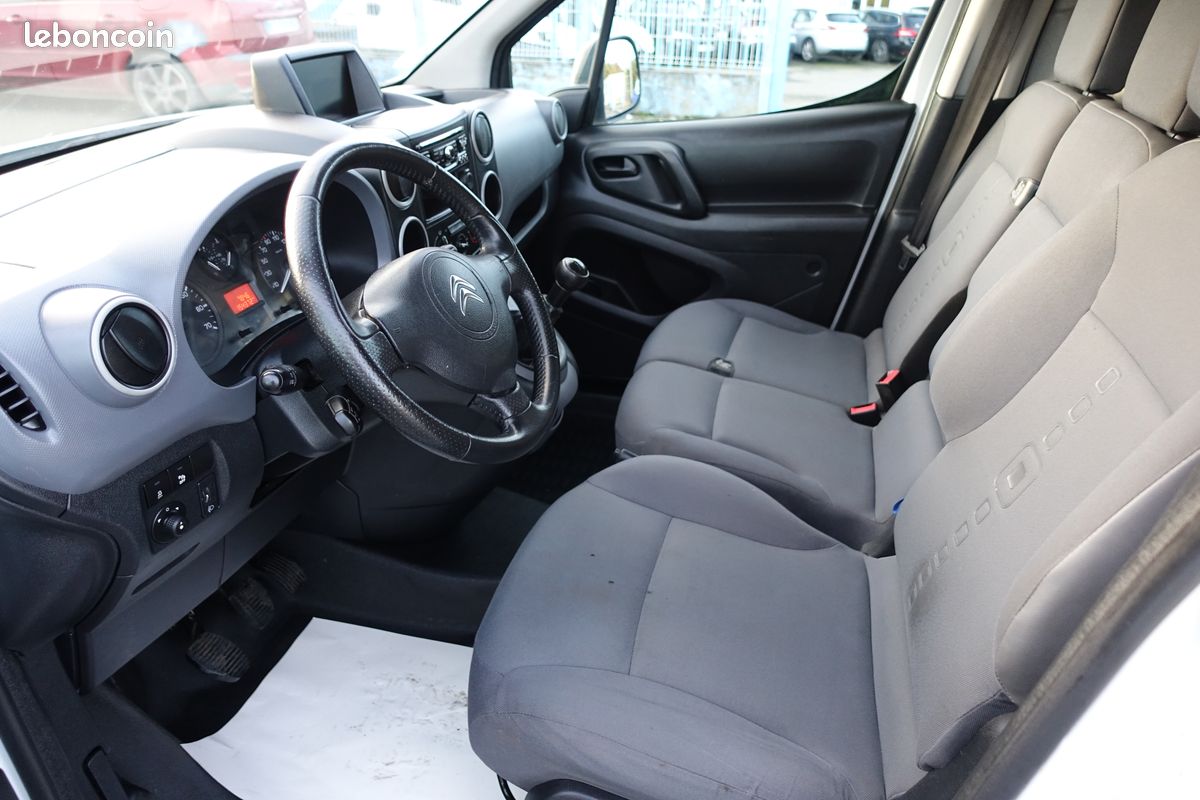 6990 ht citroen berlingo l1 1.6 hdi 75ch 3 places (image 5)