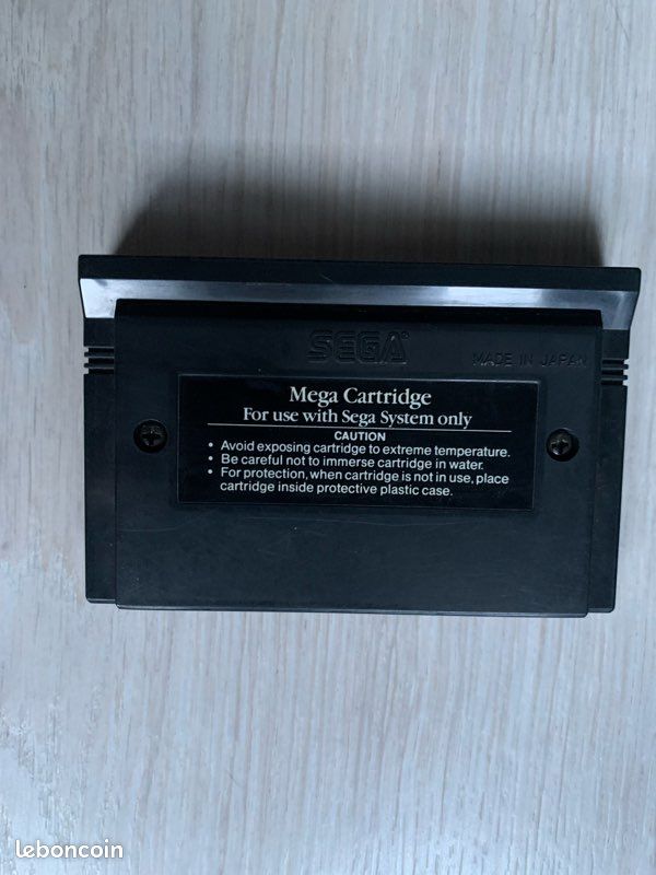 Jeu World Games Master System (image 3)