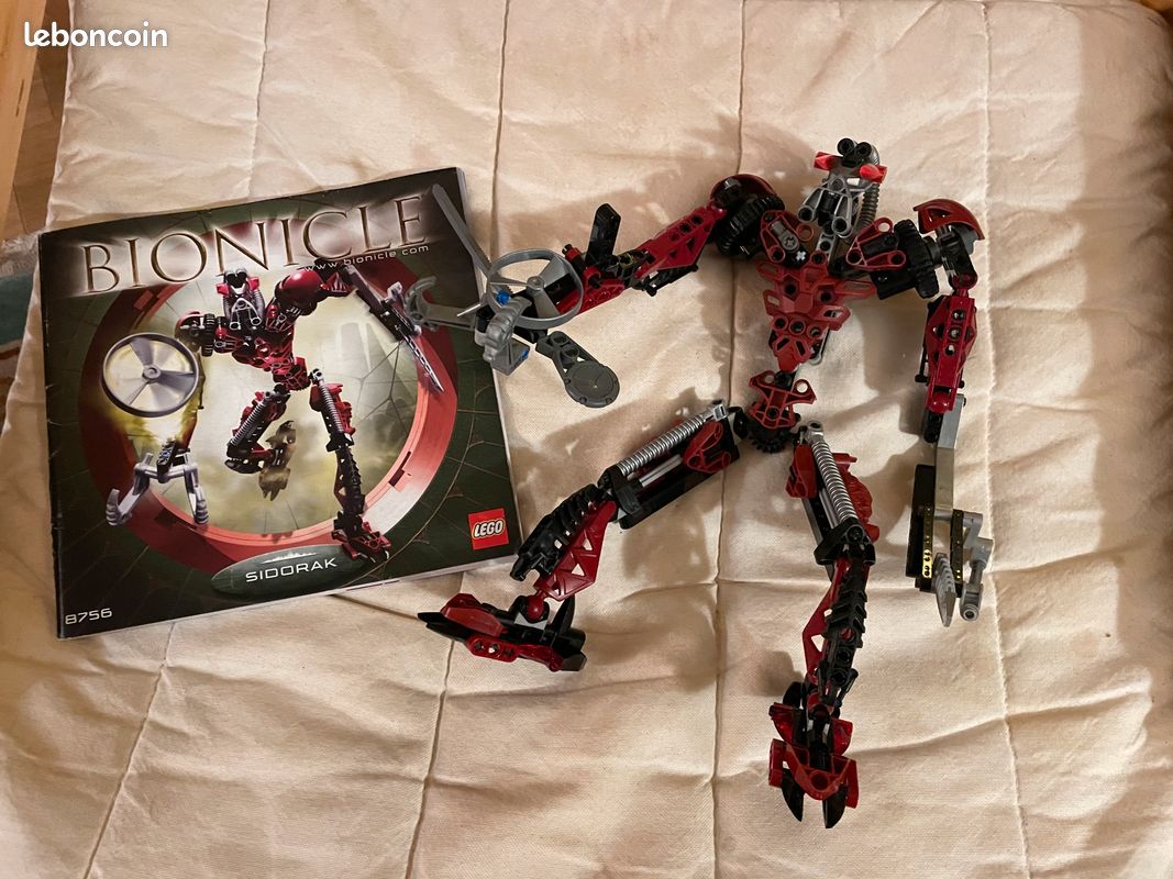 Lot de 13 kg de Bionicle originaux en vrac (image 2)
