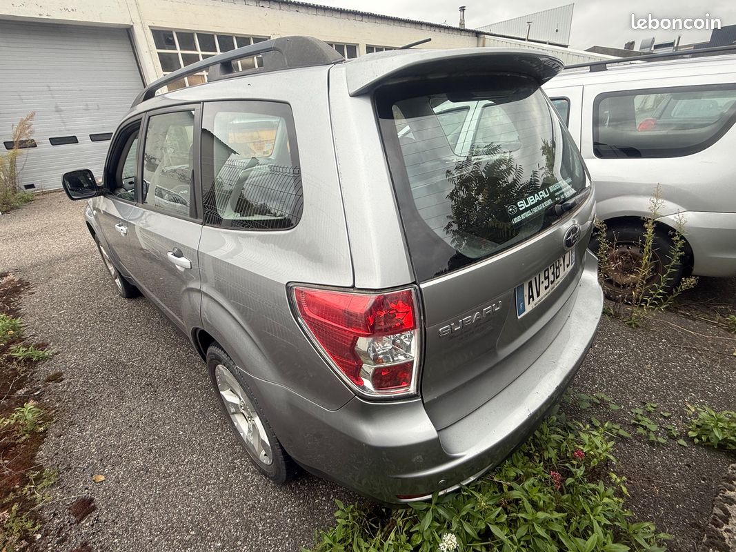 Subaru Forester 2.0D 147 4WD - Problème moteur (image 3)