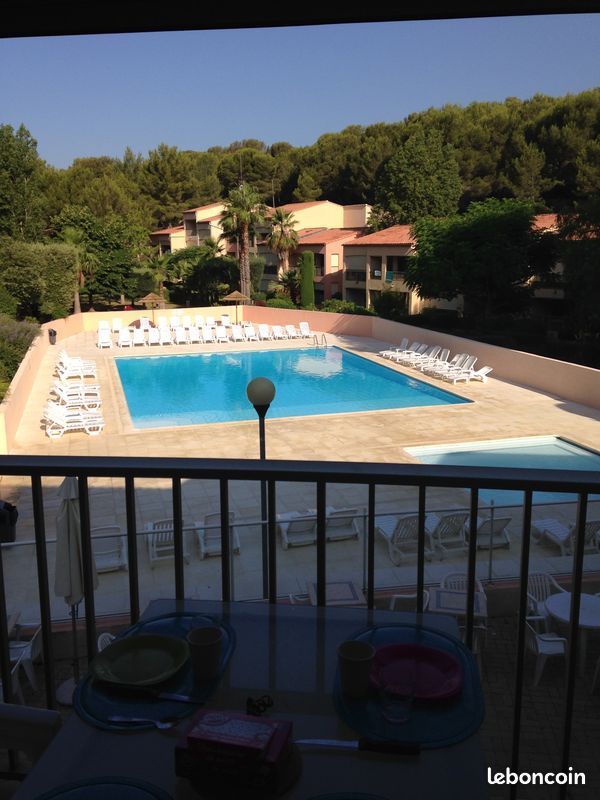 Résidence vacances avec piscine et accès mer (image 1)