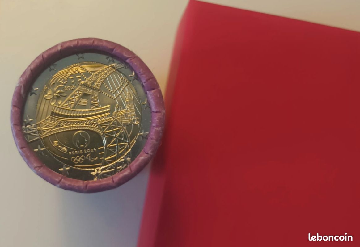 Médaille Commémorative Jeux Olympiques Paris 2024 - Pièce Collector Officielle - Saison 2024-2025
