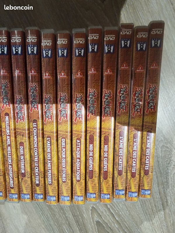 Lot dvd Yu Gi Oh Mangas / animés. Pas cher (image 2)