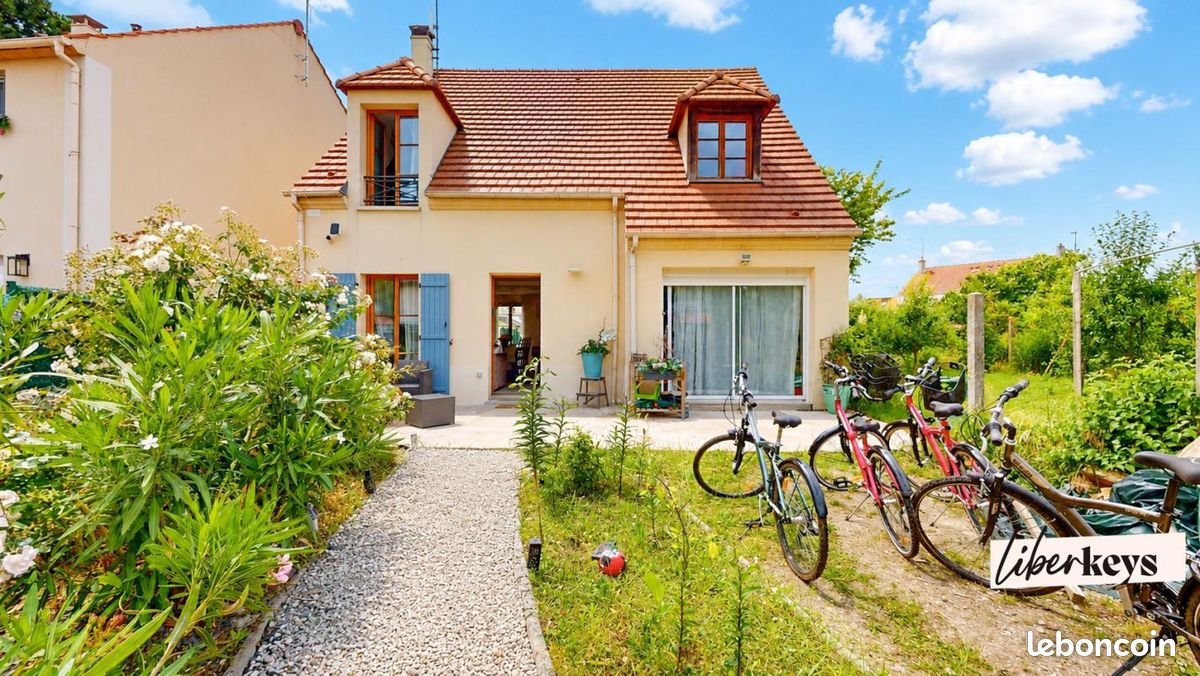 Maison 6 pièces 110 m² · à Bruyères-sur-Oise · 110 m² · 324 900 €