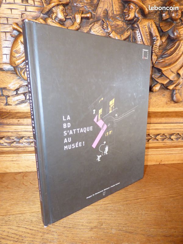 La BD s'attaque au musée (image 1)