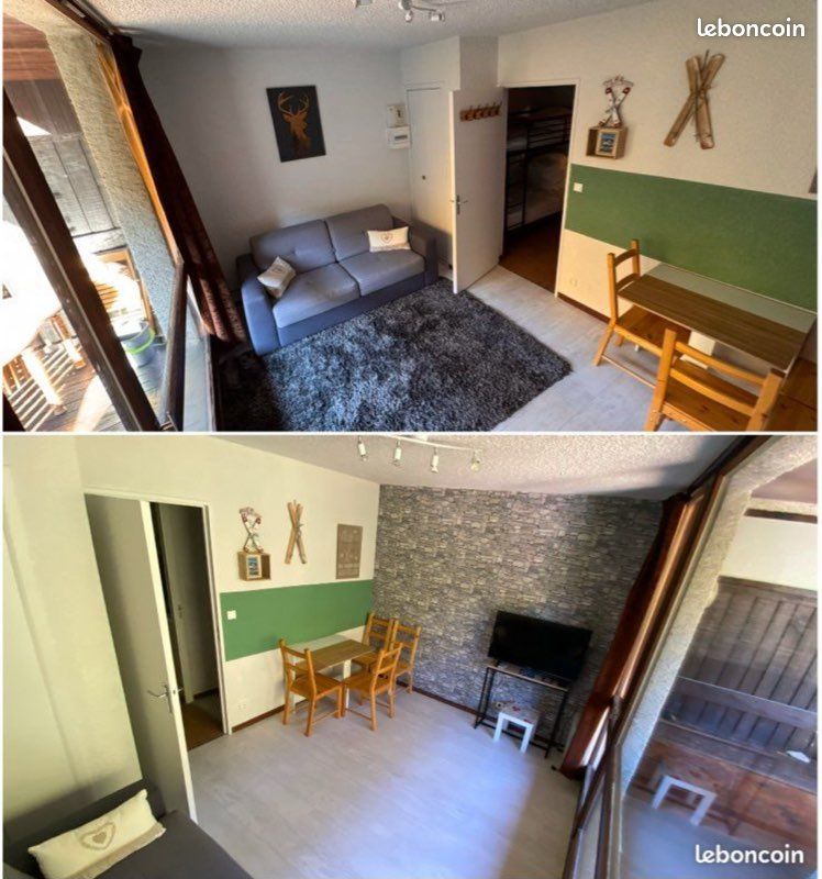 Appartement 2 pièces 23 m² · à Uvernet-Fours · 23 m² · 68 150 €