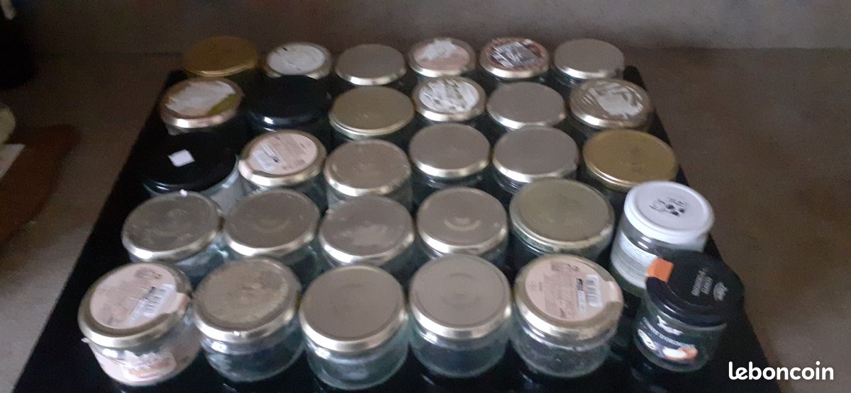 BOCAUX en VERRE pour PÂTÉS... 160 ml (image 2)