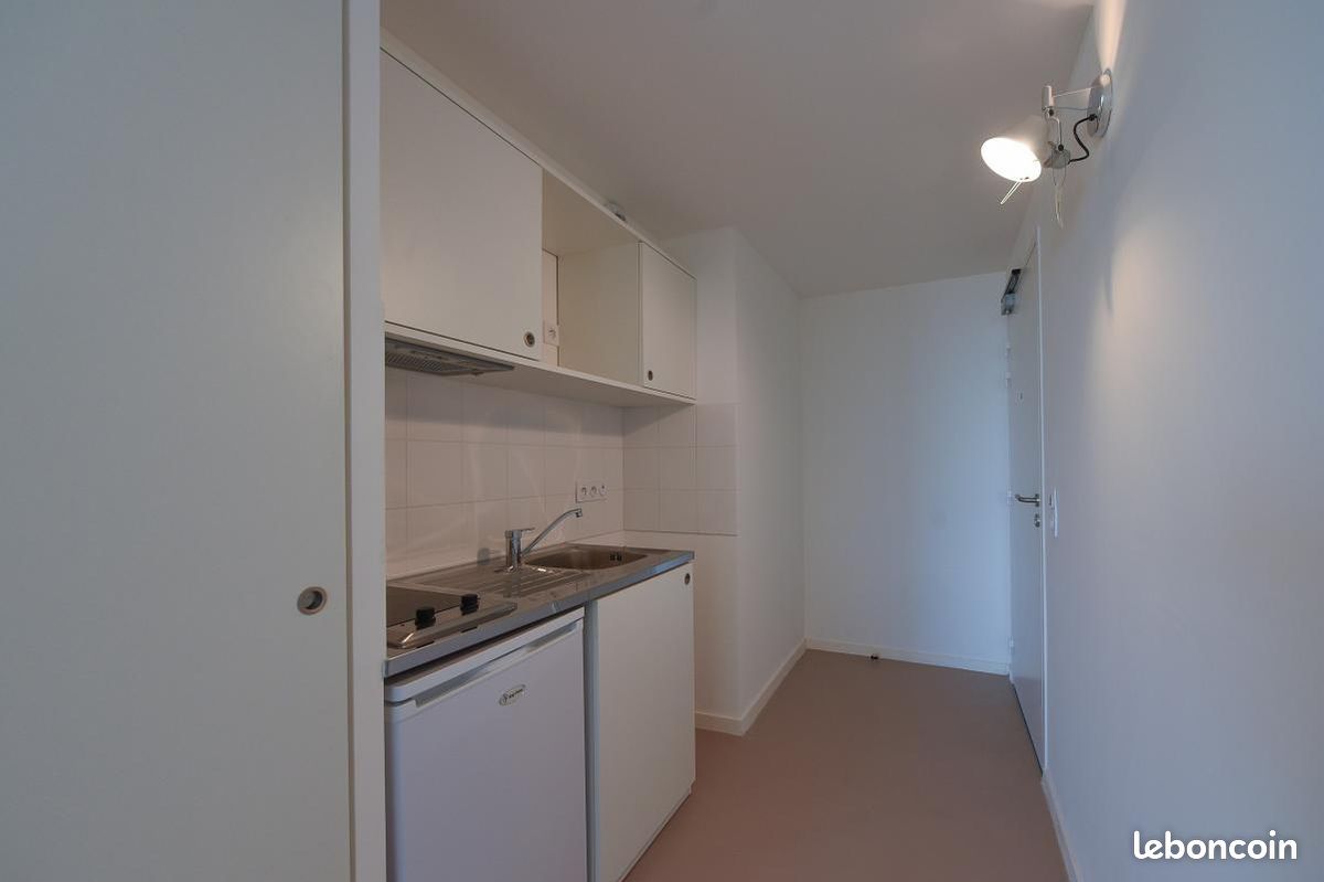 Appartement 1 pièce 22 m² - Bordeaux 33800 (image 3)