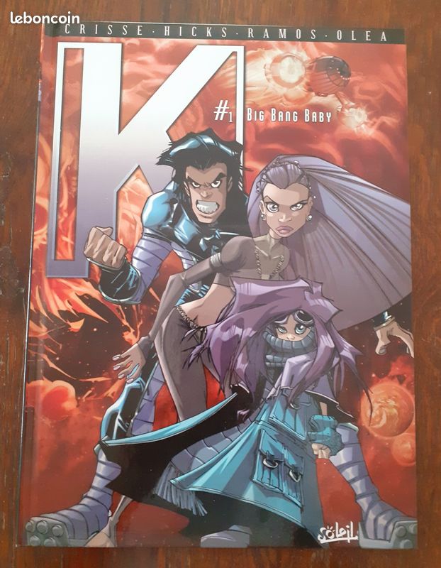 BD K Tome 1 Big Bang baby (image 1)