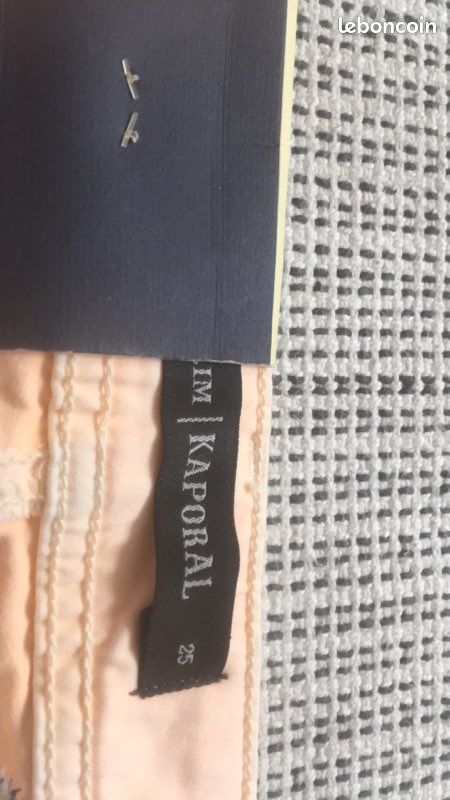 Pantalon slim Kaporal neuf avec étiquette t.25 (image 4)