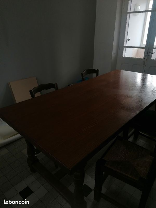 Table chêne (image 2)