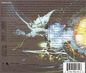 Santana III (Coffret 2 CD) Legacy Edition (image 2)