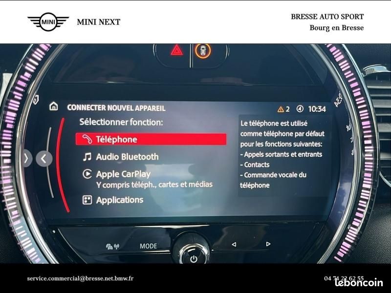 Mini Mini Cooper 136ch Edition Camden BVA7 (image 18)