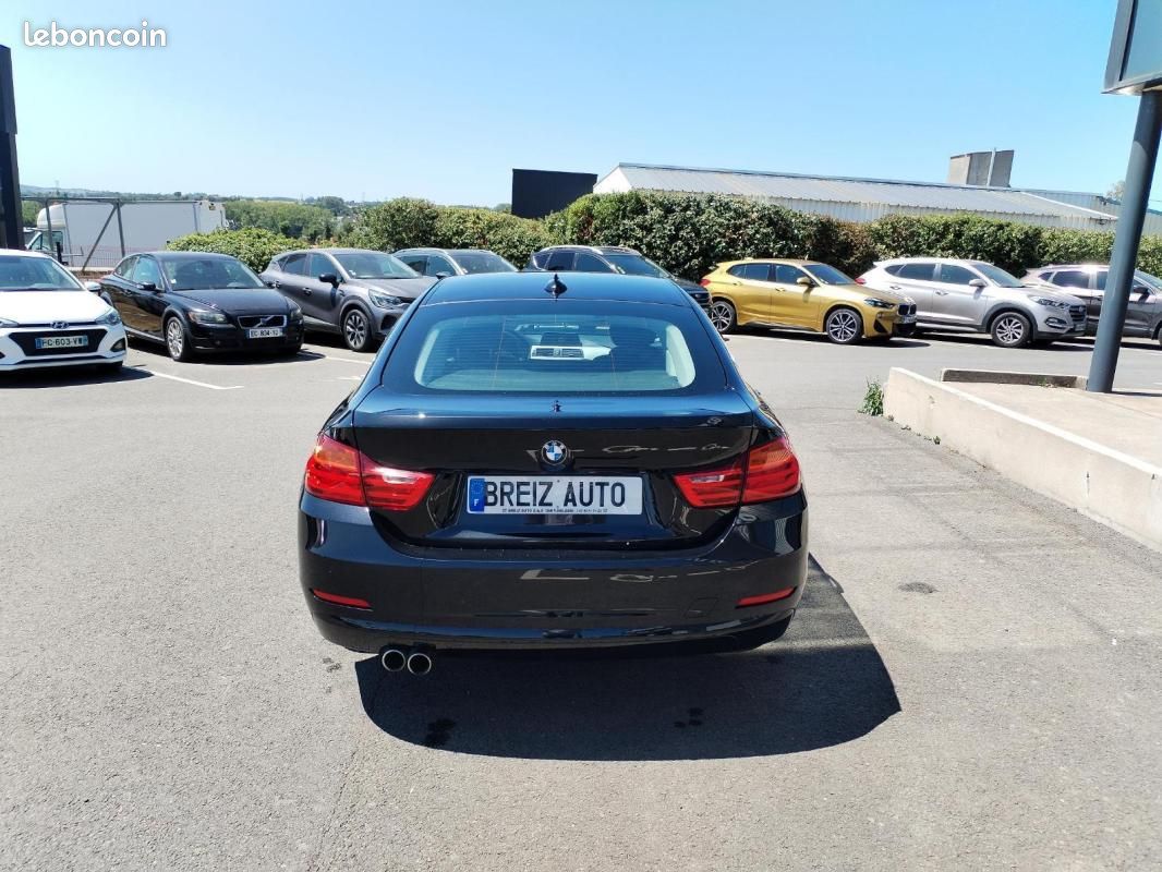 BMW Série 4 GRAN COUPE 420D 190 LOUNGE BVA8 (image 5)