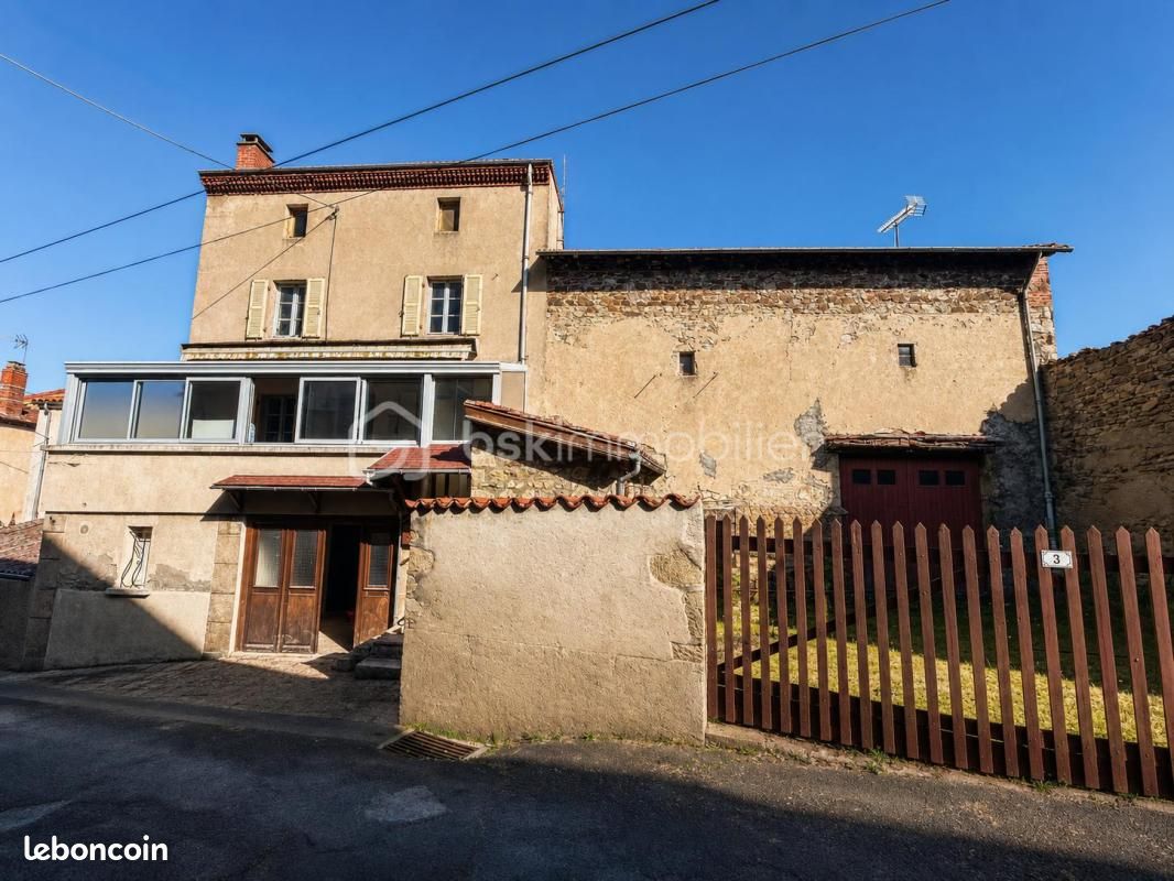 Maison 5 pièces 80 m² · à Le Vernet-Chaméane · 80 m² · 99 800 €