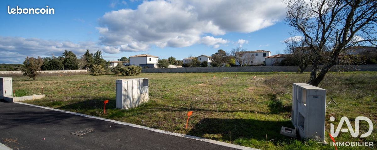 Terrain 436 m² · à Poulx · 436 m² · 139 000 €