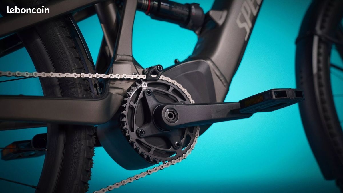 Vélo électrique VTT VTC tout suspendu SPECIALIZED TERO X 4.0 super promo (image 4)