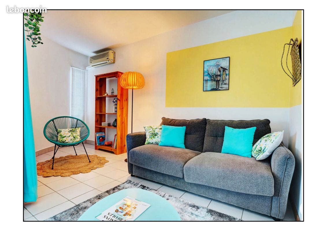 Appartement 3 pièces 42 m² · à Saint-Denis · 42 m² · 680 €/mois