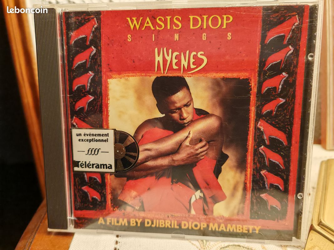 Cd wasis Diop sings Hyènes (image 2)