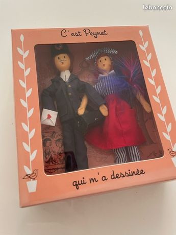 Anciennes Poupées Peynet – Le Petit Poète De 1964 – Occasion – Collection