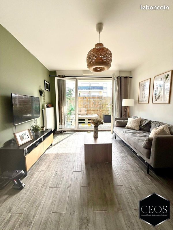 Appartement 2 pièces 41 m² · à Ozoir-la-Ferrière · 41 m² · 854 €
