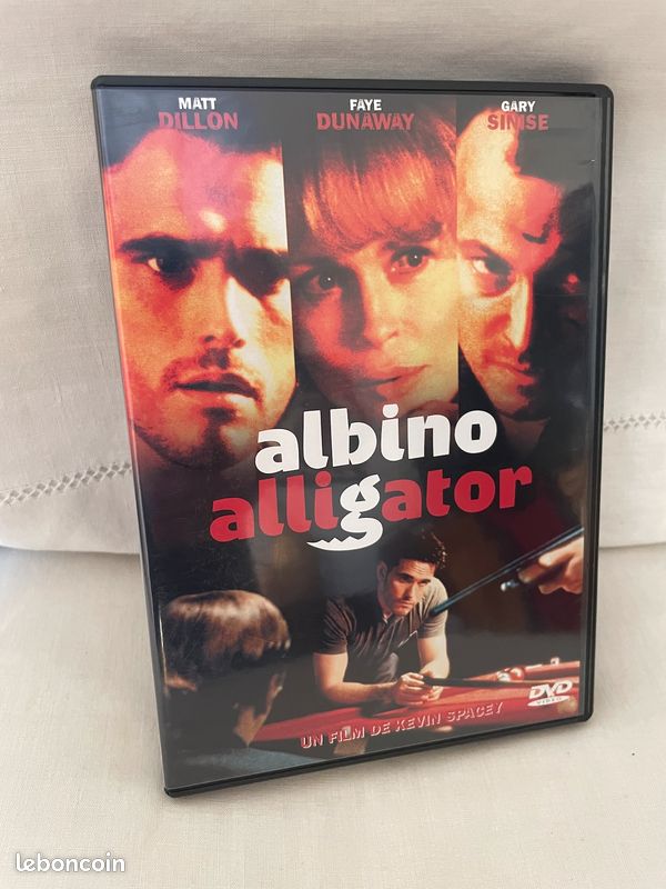 Lot de 03 Dvd -Albino aligator Arnaques crimes et botanique Judas kiss (image 3)