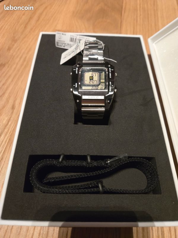 Seiko Wired Mgsv Phantom Pain Seiko Wired Watch Metal Gear Solid