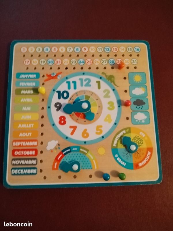 Apprentissage "Temps qui passe" (image 2)